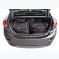KJUST Mazda 3 Limousine 2013-2018 set di borse per bagagliaio 5 pezzi nero. 12