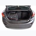 KJUST Mazda 3 Limousine 2013-2018 set di borse per bagagliaio 5 pezzi nero. 13