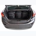 KJUST Mazda 3 Limousine 2013-2018 set di borse per bagagliaio 5 pezzi nero. 14