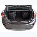 KJUST Mazda 3 Limousine 2013-2018 set di borse per bagagliaio 5 pezzi nero. 15