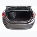 KJUST Mazda 3 Limousine 2013-2018 set di borse per bagagliaio 5 pezzi nero. 16