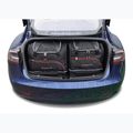 KJUST Tesla Model 3 2017-2023 set di borse da bagagliaio 5 pezzi nero. 13