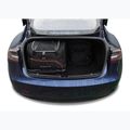 KJUST Tesla Model 3 2017-2023 set di borse da bagagliaio 5 pezzi nero. 14
