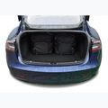 KJUST Tesla Model 3 2017-2023 set di borse da bagagliaio 5 pezzi nero. 15