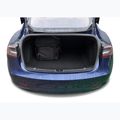 KJUST Tesla Model 3 2017-2023 set di borse da bagagliaio 5 pezzi nero. 16