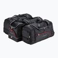 Set di borse portabagagli KJUST Renault Megane Grandtour 2016+ 4 pezzi nero.