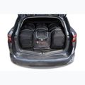 Set di borse portabagagli KJUST Renault Megane Grandtour 2016+ 4 pezzi nero. 13
