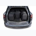 Set di borse portabagagli KJUST Renault Megane Grandtour 2016+ 4 pezzi nero. 14