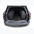 Set di borse portabagagli KJUST Renault Megane Grandtour 2016+ 4 pezzi nero. 15