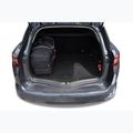 Set di borse portabagagli KJUST Renault Megane Grandtour 2016+ 4 pezzi nero. 16