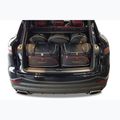 KJUST Porsche Cayenne 2017+ set di borse da bagagliaio 5 pezzi nero. 14