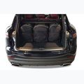 KJUST Porsche Cayenne 2017+ set di borse da bagagliaio 5 pezzi nero. 15