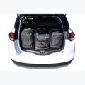 KJUST Renault Scenic 2015-2019 set di borse per il bagaglio 4 pezzi nero. 12