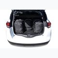 KJUST Renault Scenic 2015-2019 set di borse per il bagaglio 4 pezzi nero. 13