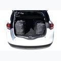 KJUST Renault Scenic 2015-2019 set di borse per il bagaglio 4 pezzi nero. 14