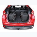 KJUST Mitsubishi Eclipse Cross 2017-2021 set di borse portabagagli 4 pezzi nero. 14