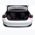 KJUST Lexus Es 2018+ set di borse portabagagli 7 pezzi nero. 16