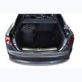 KJUST Audi A5 Sportback set di borse per il bagagliaio 2017+ 5 pezzi nero 21