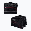 KJUST Volvo V40 Hatchback 2012-2019 set di borse per il bagaglio 3 pezzi nero.