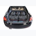KJUST BMW 4 Gran Coupé 2013-2020 set di borse per bagagliaio 5 pezzi nero 13