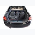 KJUST BMW 4 Gran Coupé 2013-2020 set di borse per bagagliaio 5 pezzi nero 14