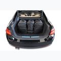 KJUST BMW 4 Gran Coupé 2013-2020 set di borse per bagagliaio 5 pezzi nero 15