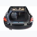 KJUST BMW 4 Gran Coupé 2013-2020 set di borse per bagagliaio 5 pezzi nero 17