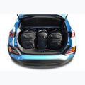KJUST Hyundai Kona set di borse per bagagliaio 2017-2022 3 pezzi nero 15