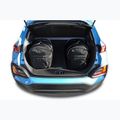 KJUST Hyundai Kona set di borse per bagagliaio 2017-2022 3 pezzi nero 16