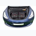 KJUST Tesla Model 3 2017-2020 set di borse da bagagliaio 2 pezzi nero. 12