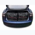 KJUST Tesla Model 3 2017-2023 set di borse da bagagliaio 5 pezzi nero. 15