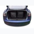 KJUST Tesla Model 3 2017-2023 set di borse da bagagliaio 5 pezzi nero. 17