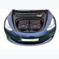 KJUST Tesla Model 3 2017-2020 set di borse da bagagliaio 7 pezzi nero. 16