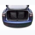 KJUST Tesla Model 3 2017-2020 set di borse da bagagliaio 7 pezzi nero. 19