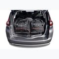 KJUST Renault Grand Scenic 2016-2021 set di borse per il vano bagagli 5 pezzi nero. 10