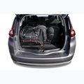 KJUST Renault Grand Scenic 2016-2021 set di borse per il vano bagagli 5 pezzi nero. 11