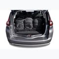 KJUST Renault Grand Scenic 2016-2021 set di borse per il vano bagagli 5 pezzi nero. 12
