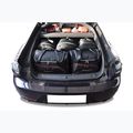 Set di borse portabagagli KJUST Peugeot 508 2018+ 5 pezzi nero. 13