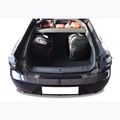 Set di borse portabagagli KJUST Peugeot 508 2018+ 5 pezzi nero. 16