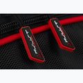KJUST Ford Fiesta 2017+ set di borse portabagagli 3 pezzi nero 8