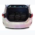 KJUST Ford Fiesta 2017+ set di borse portabagagli 3 pezzi nero 12
