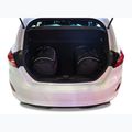 KJUST Ford Fiesta 2017+ set di borse portabagagli 3 pezzi nero 13
