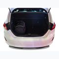 KJUST Ford Fiesta 2017+ set di borse portabagagli 3 pezzi nero 14