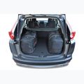 KJUST Honda Cr-V set di borse per bagagliaio 2018-2023 4 pezzi nero 15