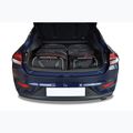 Set di borse da bagagliaio KJUST Hyundai I30 Fastback 2017+ 4 pezzi nero 13