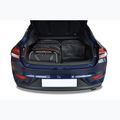 Set di borse da bagagliaio KJUST Hyundai I30 Fastback 2017+ 4 pezzi nero 14
