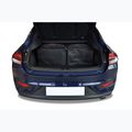 Set di borse da bagagliaio KJUST Hyundai I30 Fastback 2017+ 4 pezzi nero 15