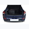Set di borse da bagagliaio KJUST Hyundai I30 Fastback 2017+ 4 pezzi nero 16