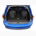 KJUST Ford Focus station wagon set di borse 2018+ 5 pezzi nero 17
