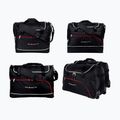 Set di borse portabagagli KJUST Skoda Fabia Combi 2007-2014 5 pezzi nero.